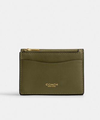 エッセンシャル カード ホルダー ウォレット | COACH/コーチ | 三越
